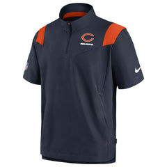 Sideline Coaches Chevron Lockup Pullover Top - Chicago Bears