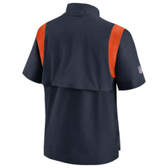 Sideline Coaches Chevron Lockup Pullover Top - Chicago Bears