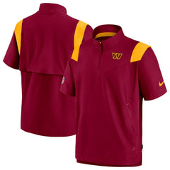 Sideline Coaches Chevron Lockup Pullover Top - Washington Commanders