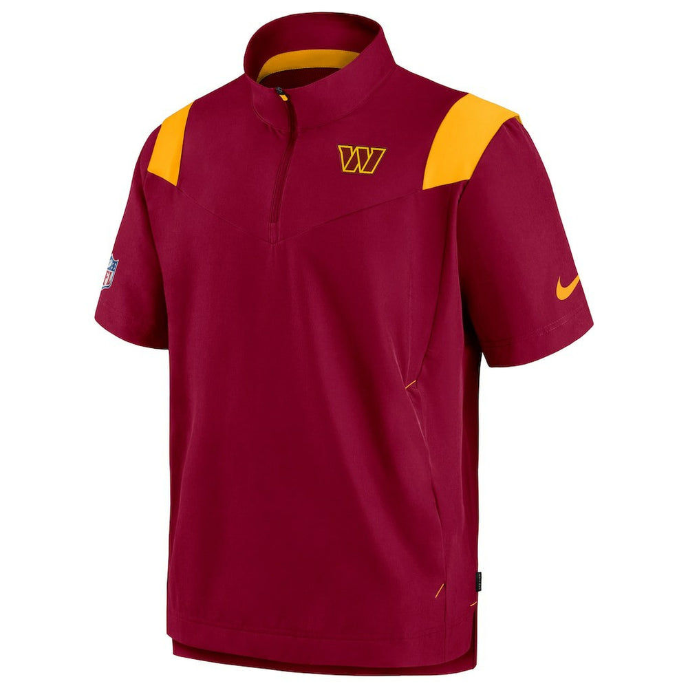 Sideline Coaches Chevron Lockup Pullover Top - Washington Commanders