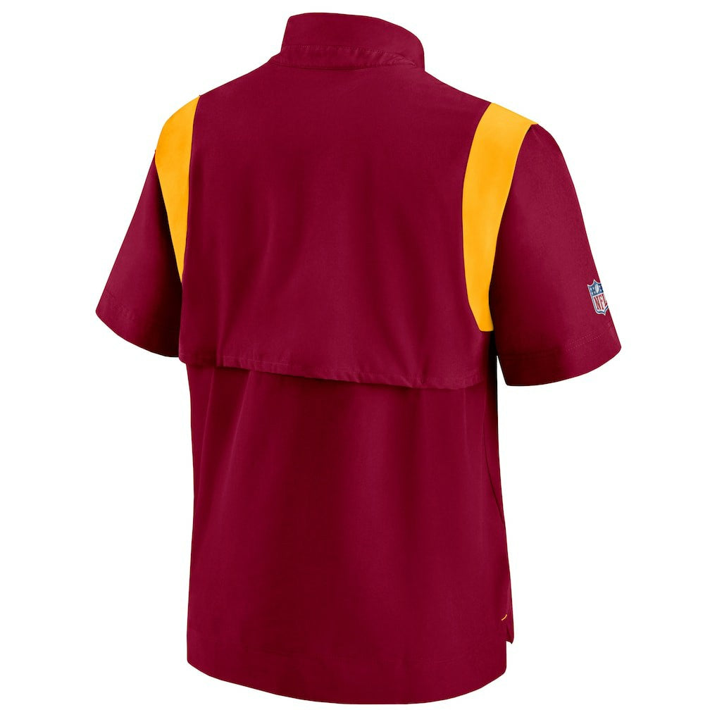 Sideline Coaches Chevron Lockup Pullover Top - Washington Commanders