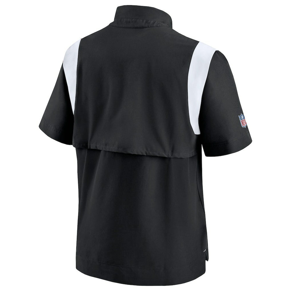 Sideline Coaches Chevron Lockup Pullover Top - Las Vegas Raiders