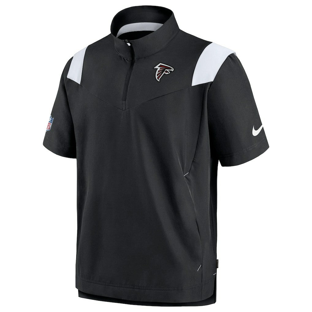 Sideline Coaches Chevron Lockup Pullover Top - Atlanta Falcons