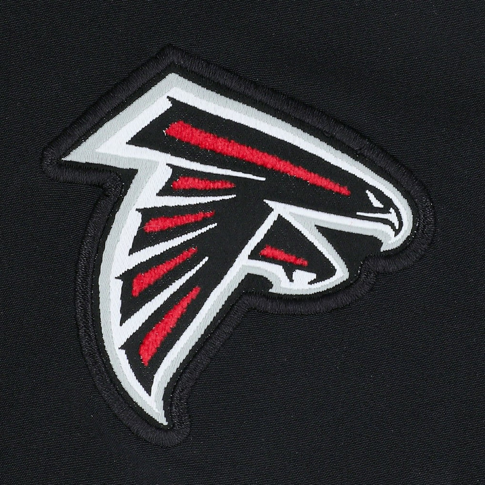 Sideline Coaches Chevron Lockup Pullover Top - Atlanta Falcons