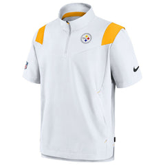 Sideline Coaches Chevron Lockup Pullover Top - Pittsburgh Steelers
