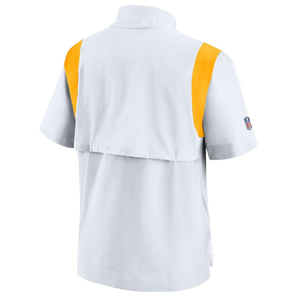 Sideline Coaches Chevron Lockup Pullover Top - Pittsburgh Steelers