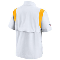 Sideline Coaches Chevron Lockup Pullover Top - Pittsburgh Steelers