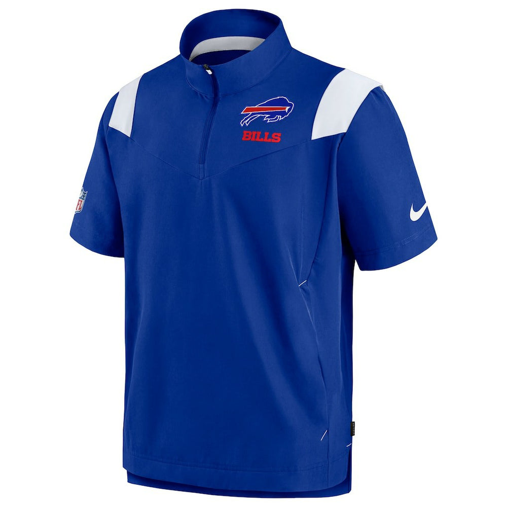 Sideline Coaches Chevron Lockup Pullover Top - Buffalo Bills