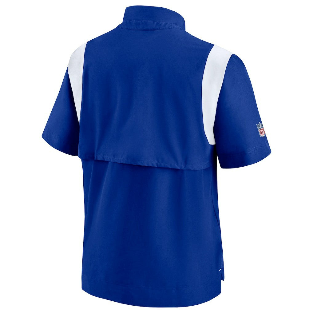 Sideline Coaches Chevron Lockup Pullover Top - Buffalo Bills