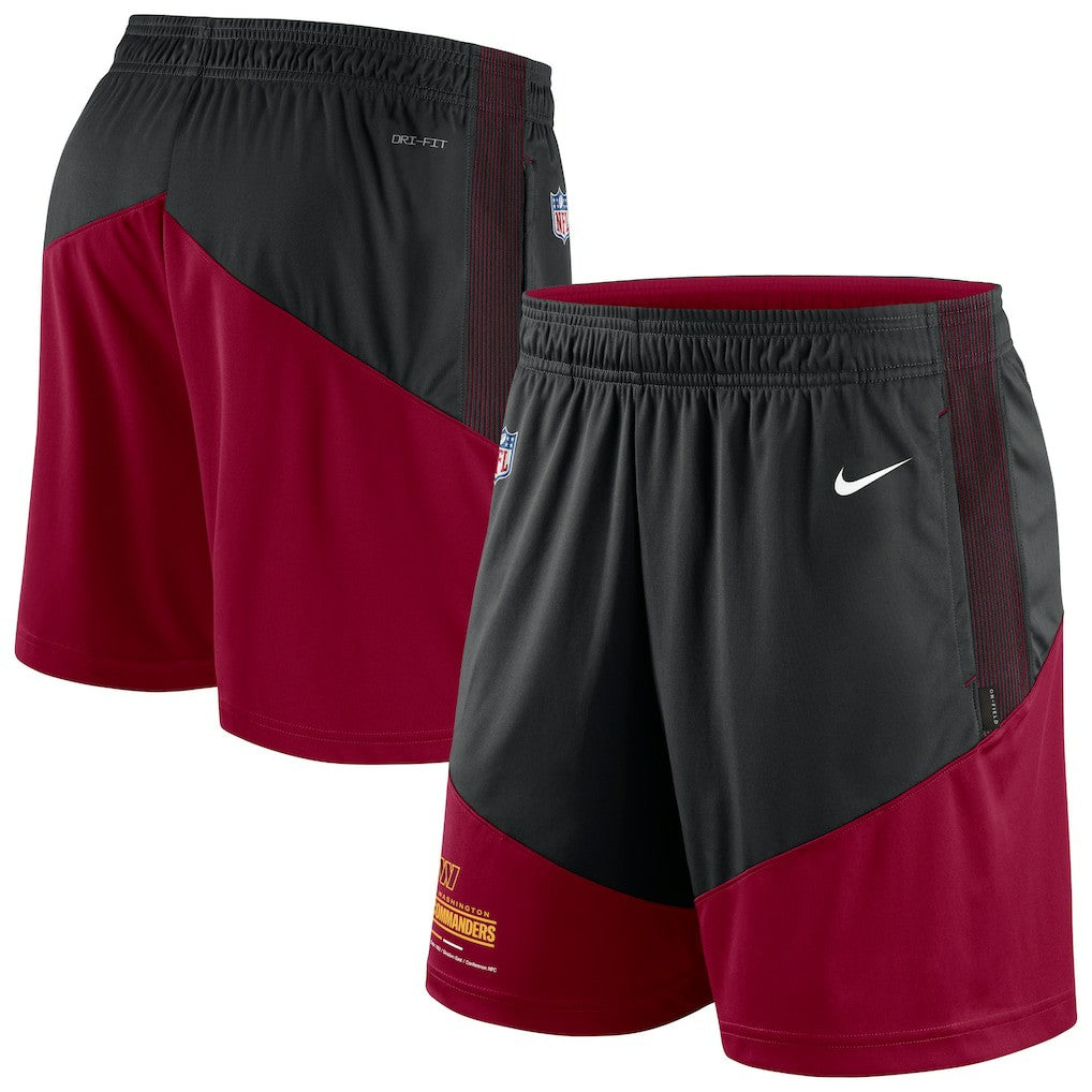 Sideline Primary Lockup Performance Shorts - Washington Commanders