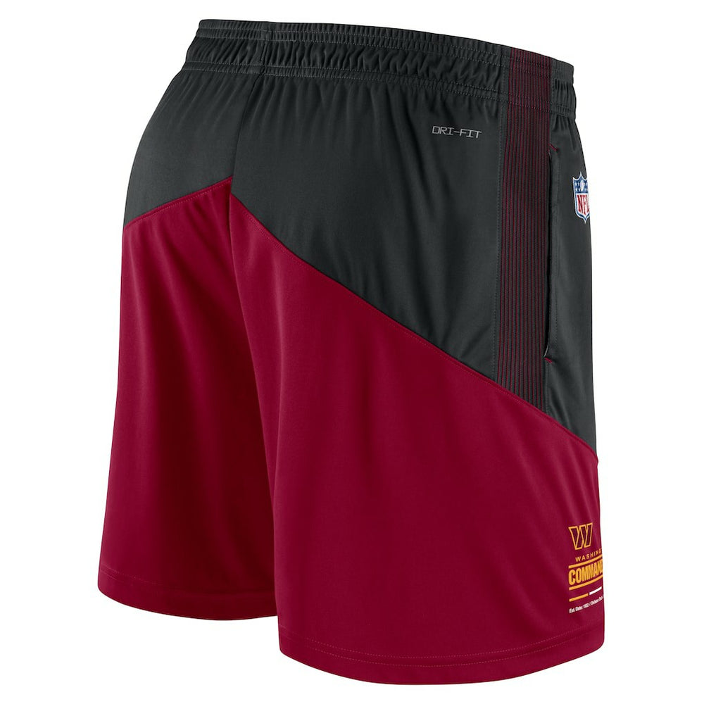 Sideline Primary Lockup Performance Shorts - Washington Commanders