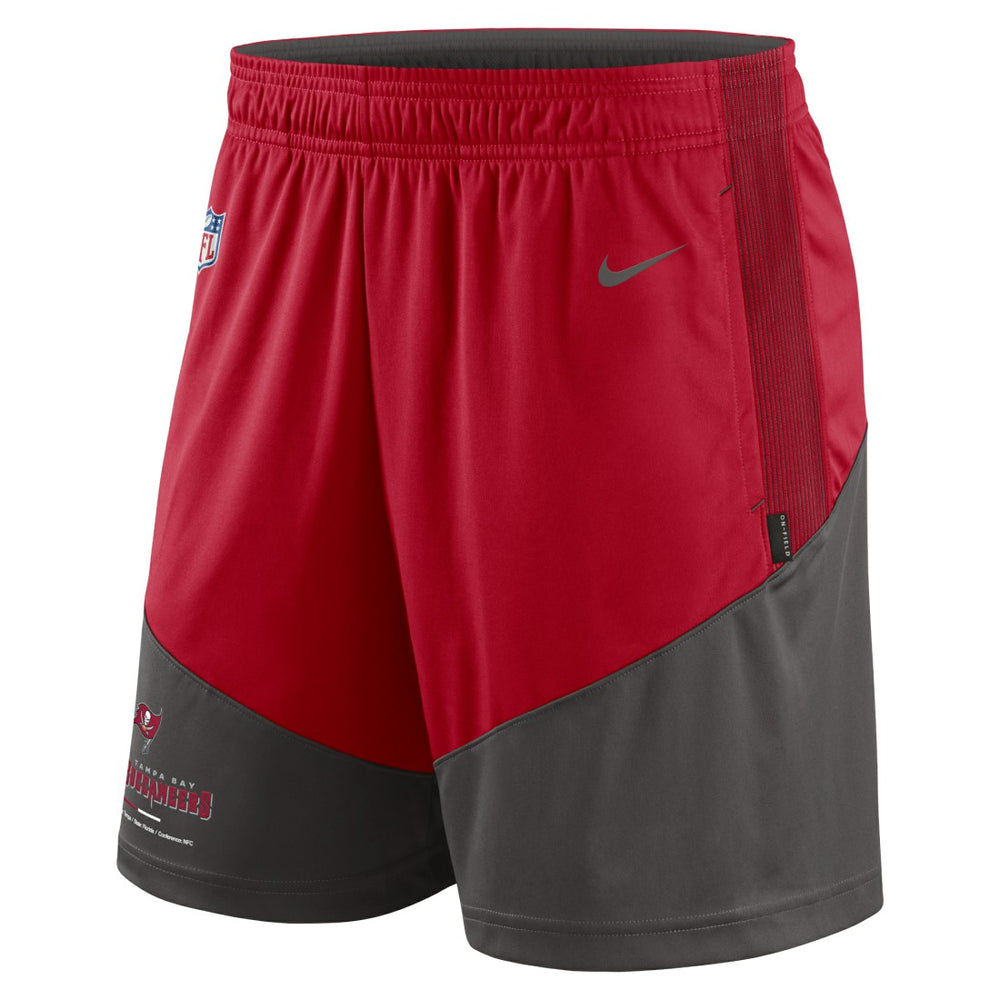Sideline Primary Lockup Performance Shorts - Tampa Bay Buccaneers