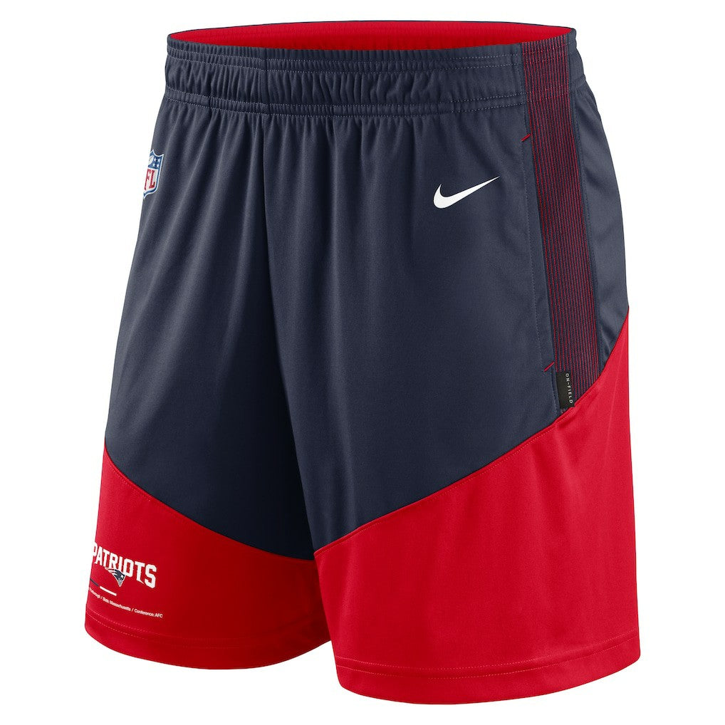 Sideline Primary Lockup Performance Shorts - New England Patriots