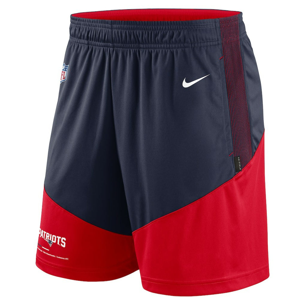 Sideline Primary Lockup Performance Shorts - New England Patriots