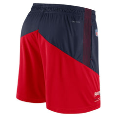 Sideline Primary Lockup Performance Shorts - New England Patriots