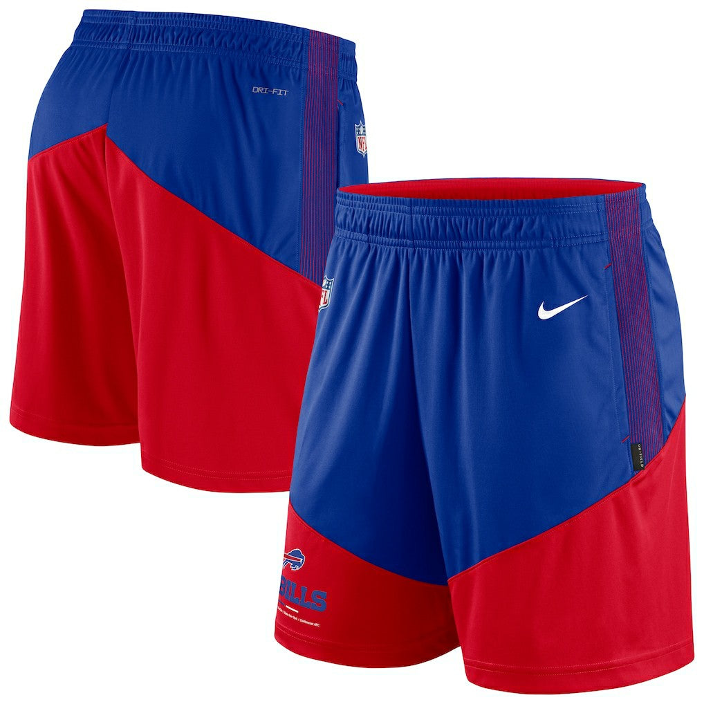 Sideline Primary Lockup Performance Shorts - Buffalo Bills