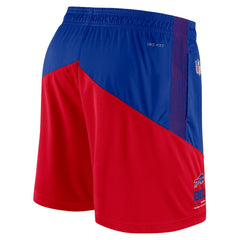 Sideline Primary Lockup Performance Shorts - Buffalo Bills
