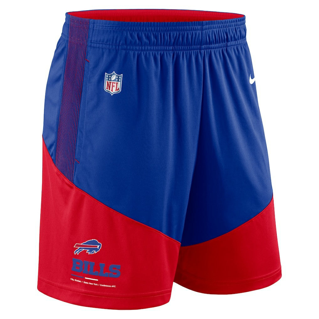 Sideline Primary Lockup Performance Shorts - Buffalo Bills