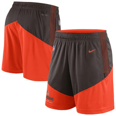 Sideline Primary Lockup Performance Shorts - Cleveland Browns