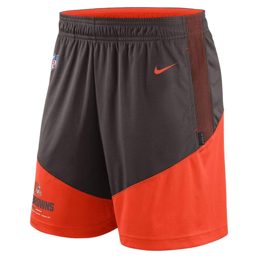 Sideline Primary Lockup Performance Shorts - Cleveland Browns