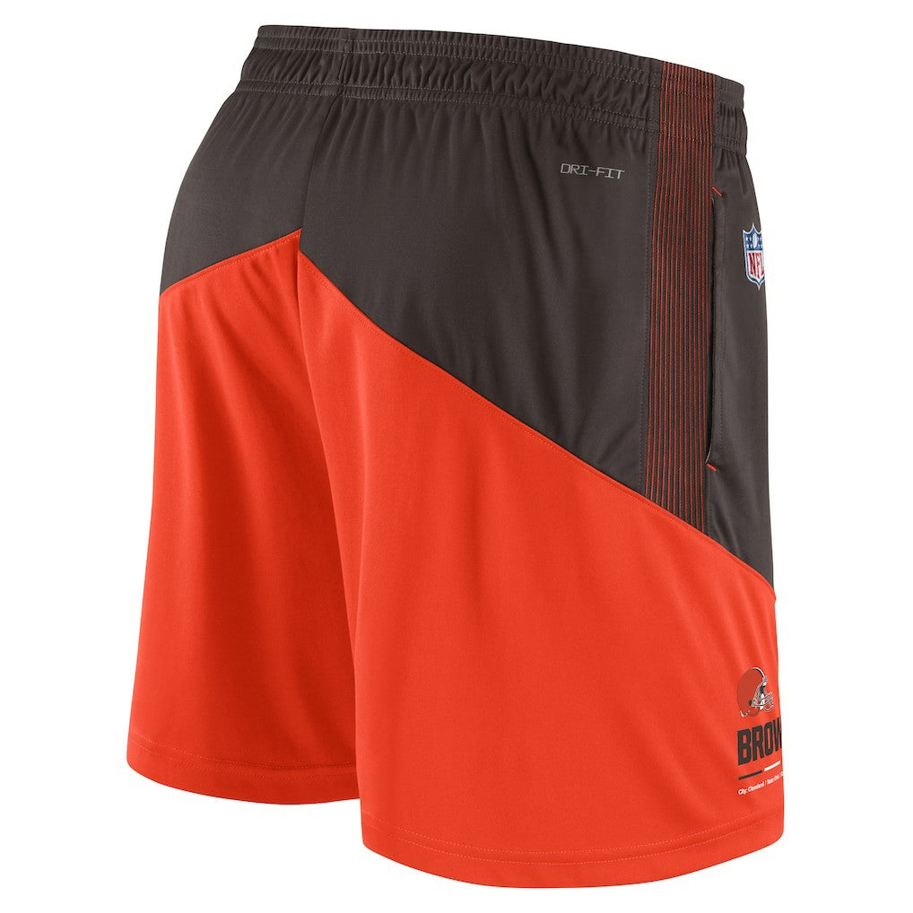 Sideline Primary Lockup Performance Shorts - Cleveland Browns