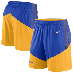 Sideline Primary Lockup Performance Shorts - Los Angeles Rams