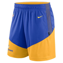 Sideline Primary Lockup Performance Shorts - Los Angeles Rams