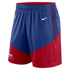 Sideline Primary Lockup Performance Shorts - New York Giants
