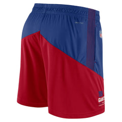 Sideline Primary Lockup Performance Shorts - New York Giants