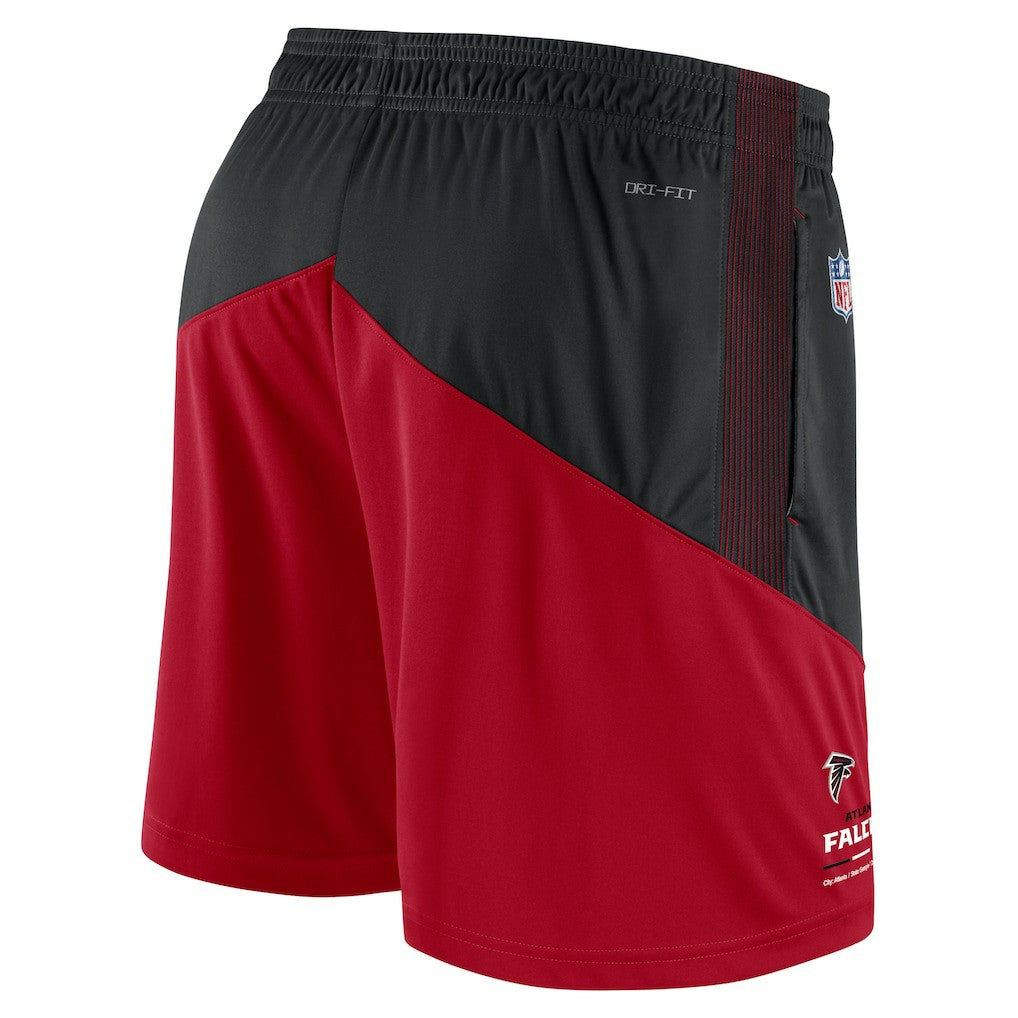 Sideline Primary Lockup Performance Shorts - Atlanta Falcons