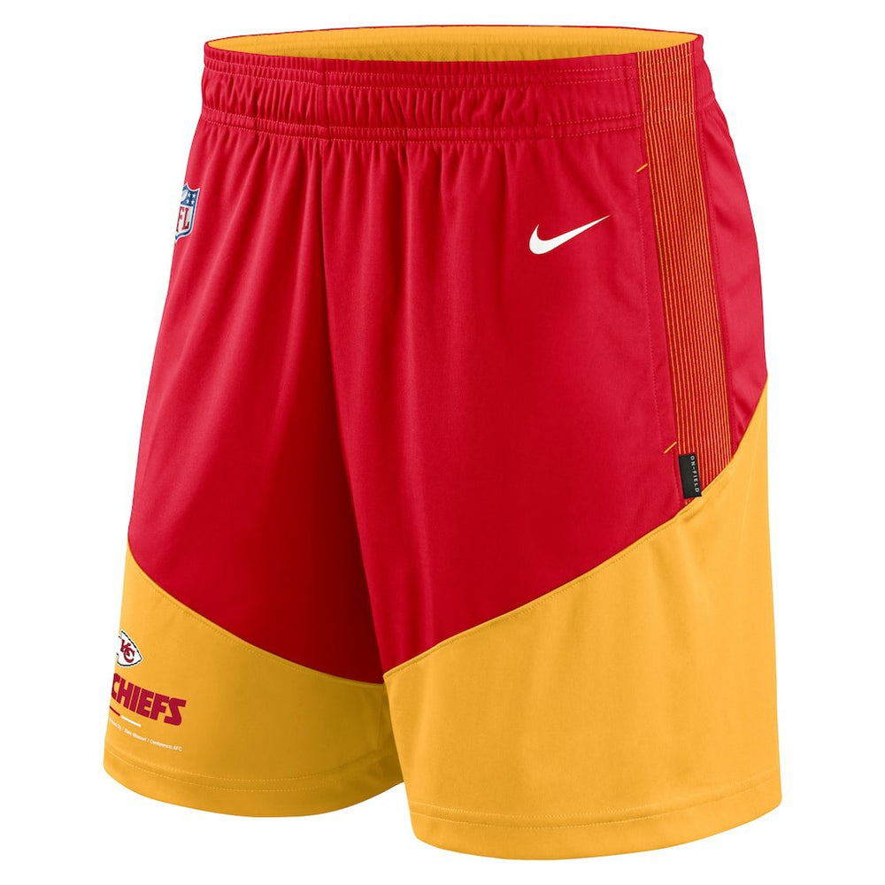 Sideline Primary Lockup Performance Shorts - Kansas City Chiefs