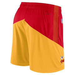 Sideline Primary Lockup Performance Shorts - Kansas City Chiefs