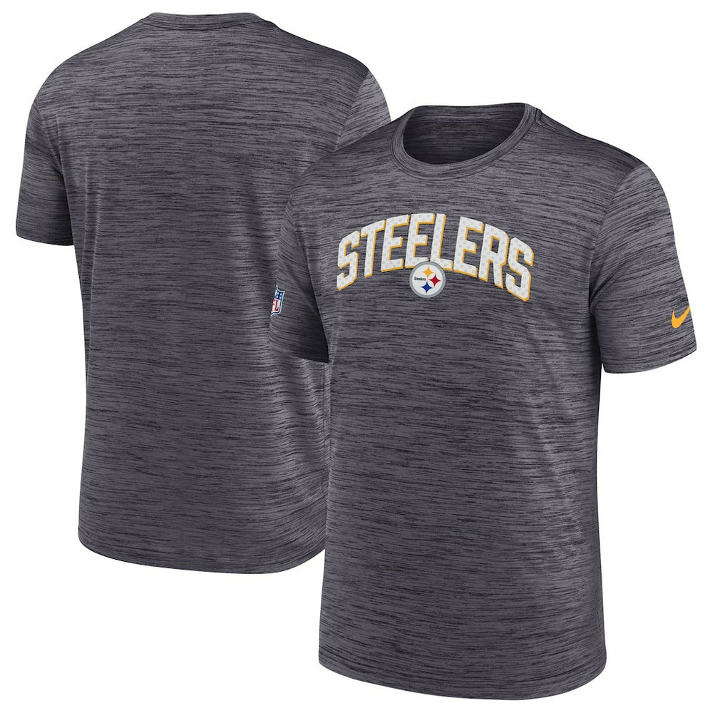 Sideline Velocity Athletic Stack Performance T-Shirt - Pittsburgh Steelers