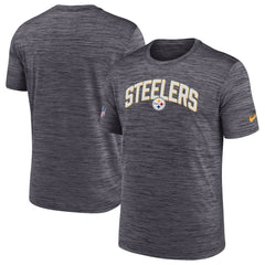 Sideline Velocity Athletic Stack Performance T-Shirt - Pittsburgh Steelers
