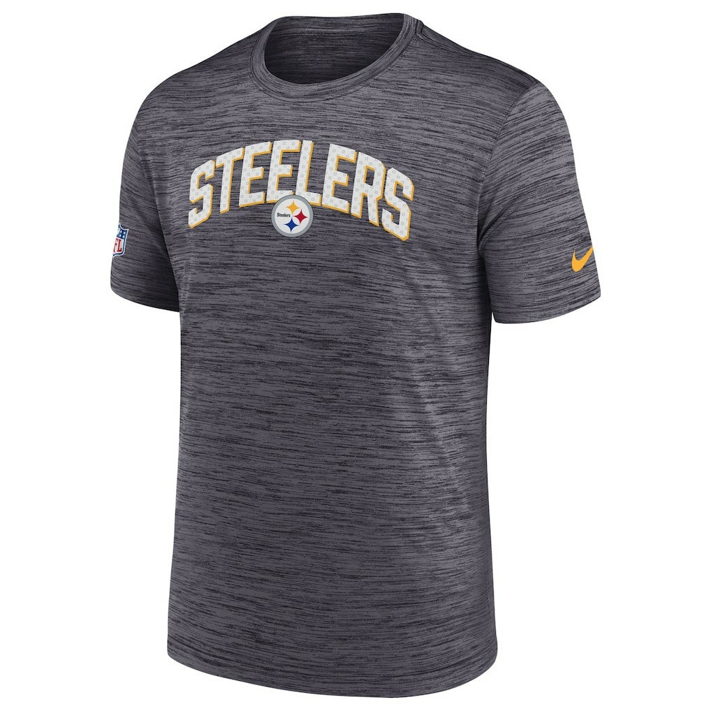 Sideline Velocity Athletic Stack Performance T-Shirt - Pittsburgh Steelers