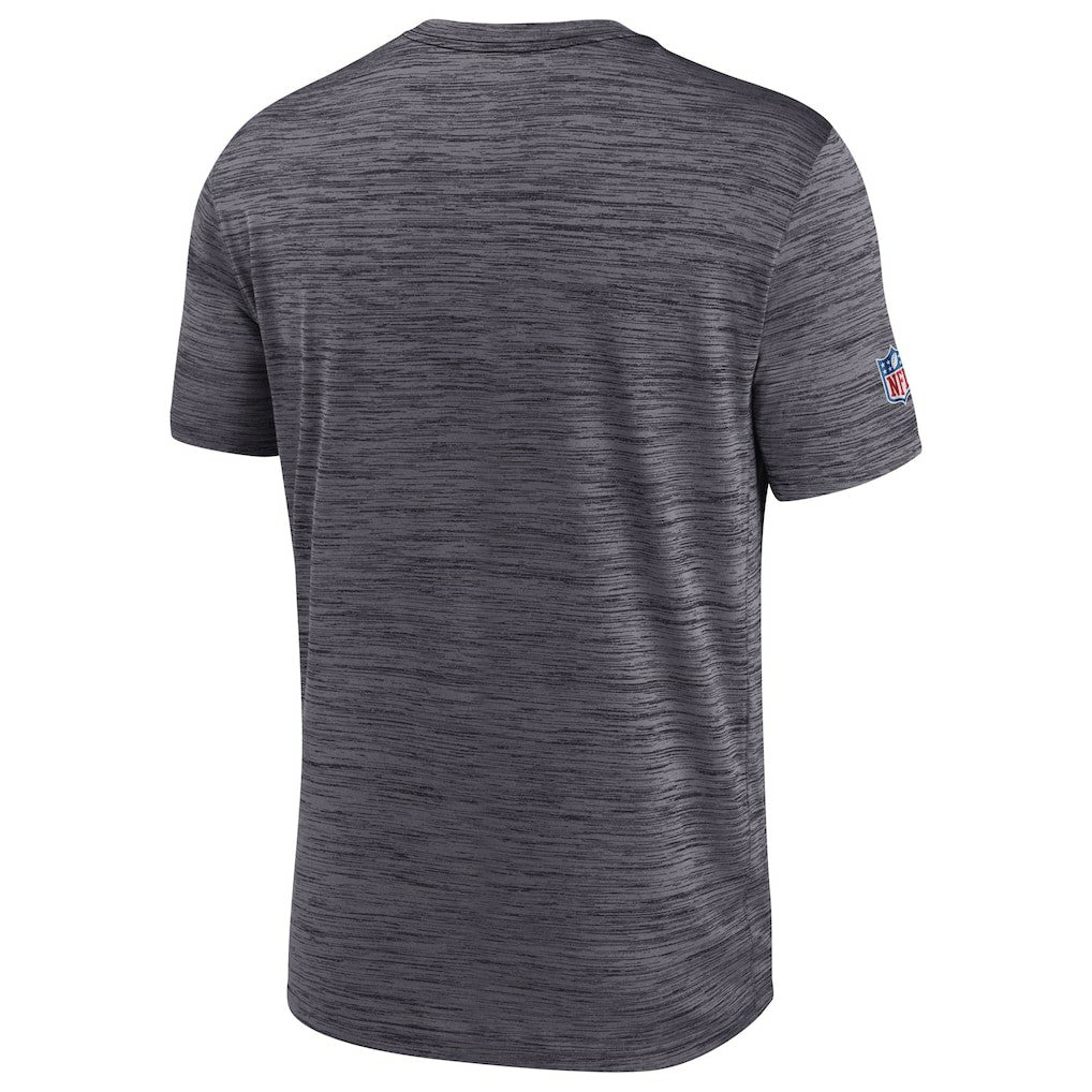 Sideline Velocity Athletic Stack Performance T-Shirt - Pittsburgh Steelers