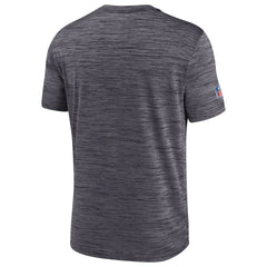 Sideline Velocity Athletic Stack Performance T-Shirt - Pittsburgh Steelers
