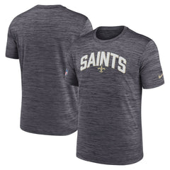 Sideline Velocity Athletic Stack Performance T-Shirt - New Orleans Saints