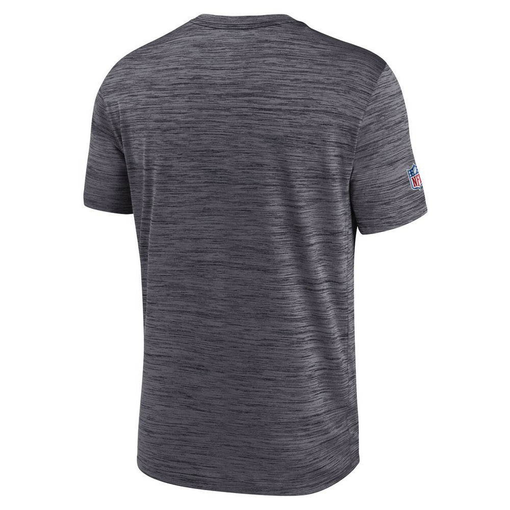 Sideline Velocity Athletic Stack Performance T-Shirt - New Orleans Saints