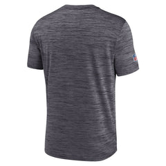 Sideline Velocity Athletic Stack Performance T-Shirt - New Orleans Saints