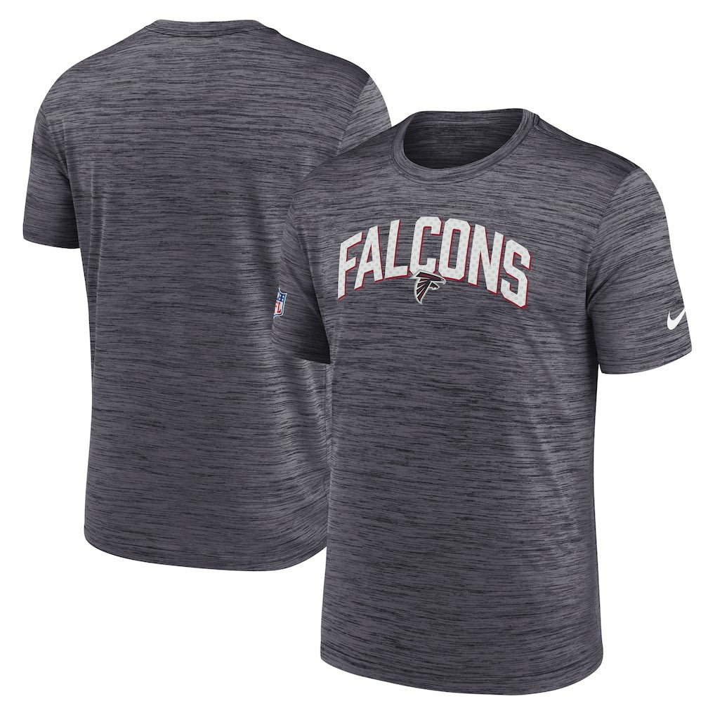 Sideline Velocity Athletic Stack Performance T-Shirt - Atlanta Falcons