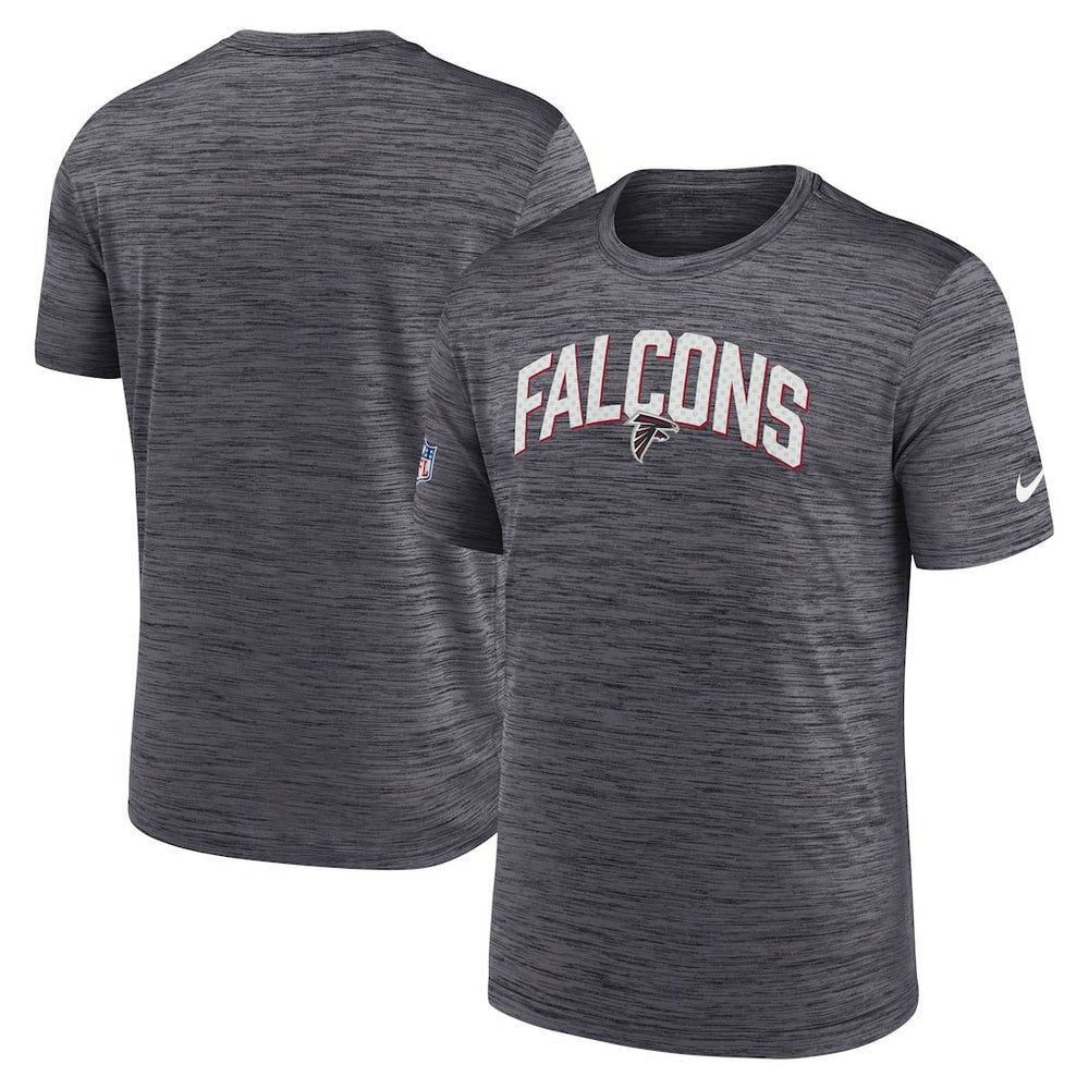 Sideline Velocity Athletic Stack Performance T-Shirt - Atlanta Falcons