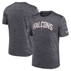 Sideline Velocity Athletic Stack Performance T-Shirt - Atlanta Falcons