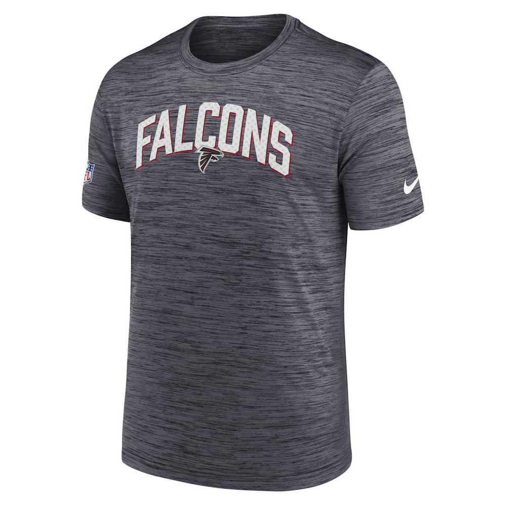 Sideline Velocity Athletic Stack Performance T-Shirt - Atlanta Falcons