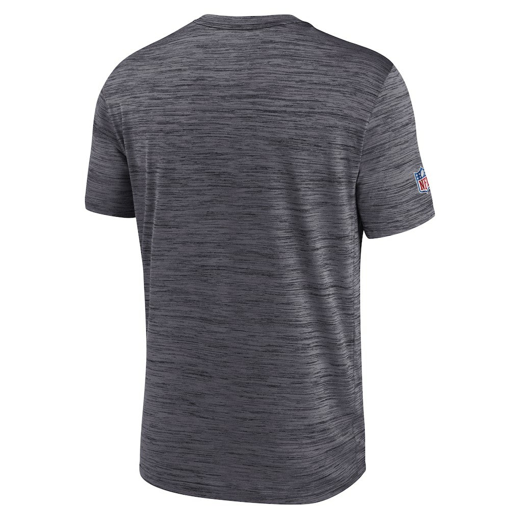 Sideline Velocity Athletic Stack Performance T-Shirt - Atlanta Falcons