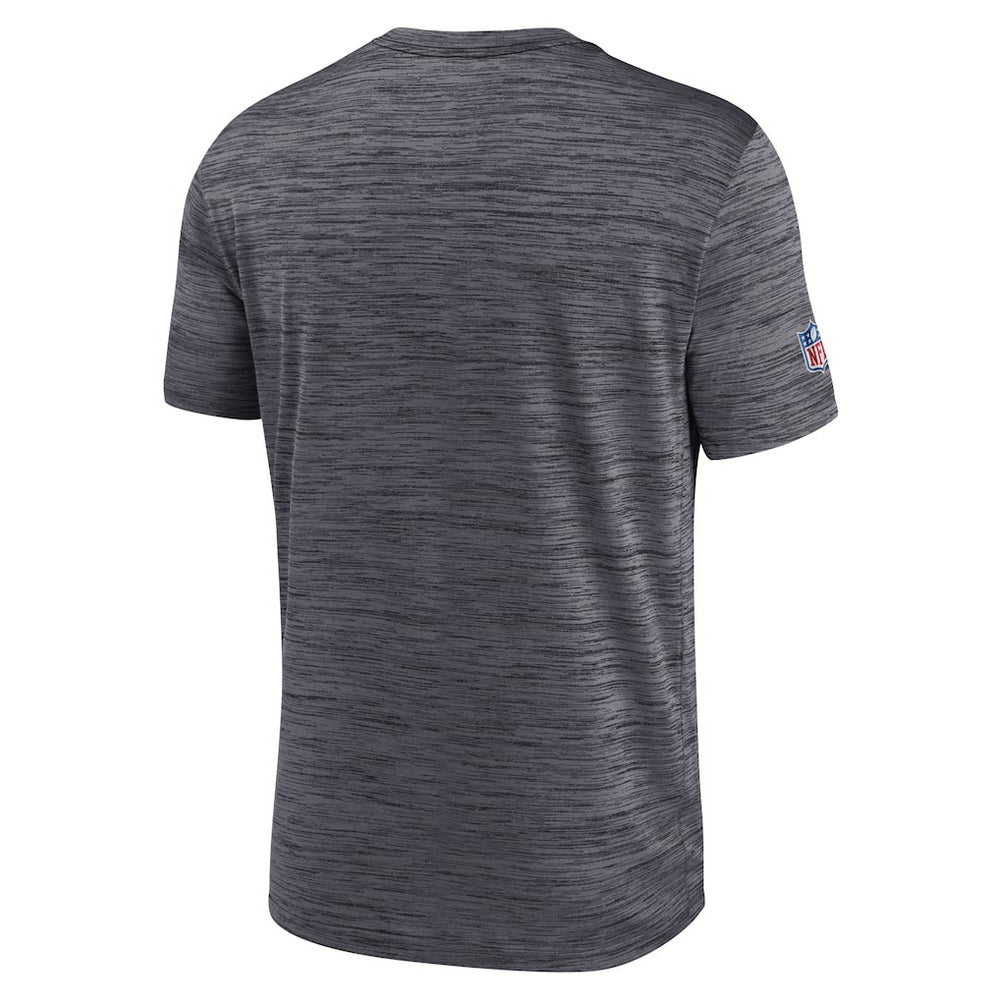 Sideline Velocity Athletic Stack Performance T-Shirt - Atlanta Falcons
