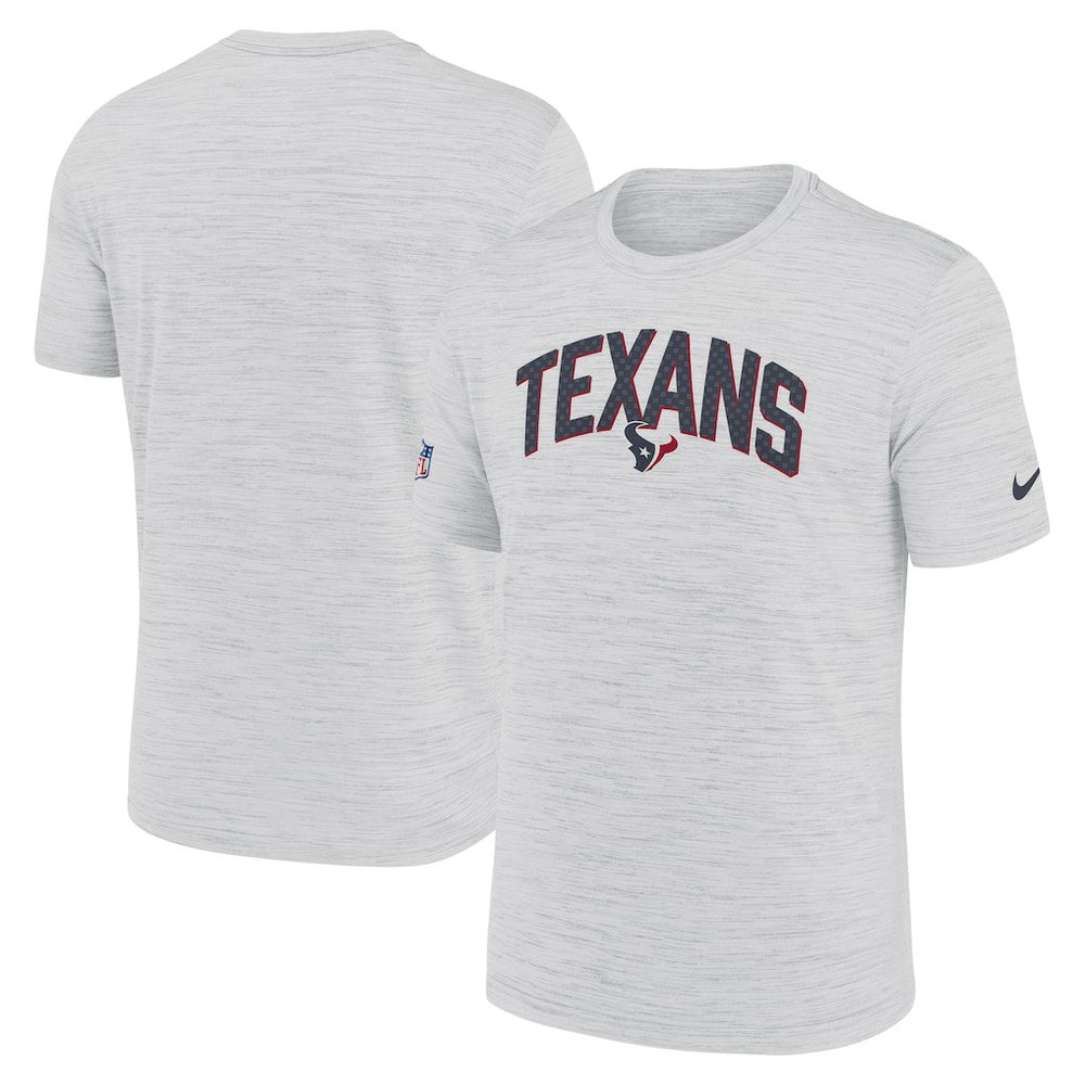 Sideline Velocity Athletic Stack Performance T-Shirt - Houston Texans