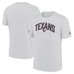 Sideline Velocity Athletic Stack Performance T-Shirt - Houston Texans