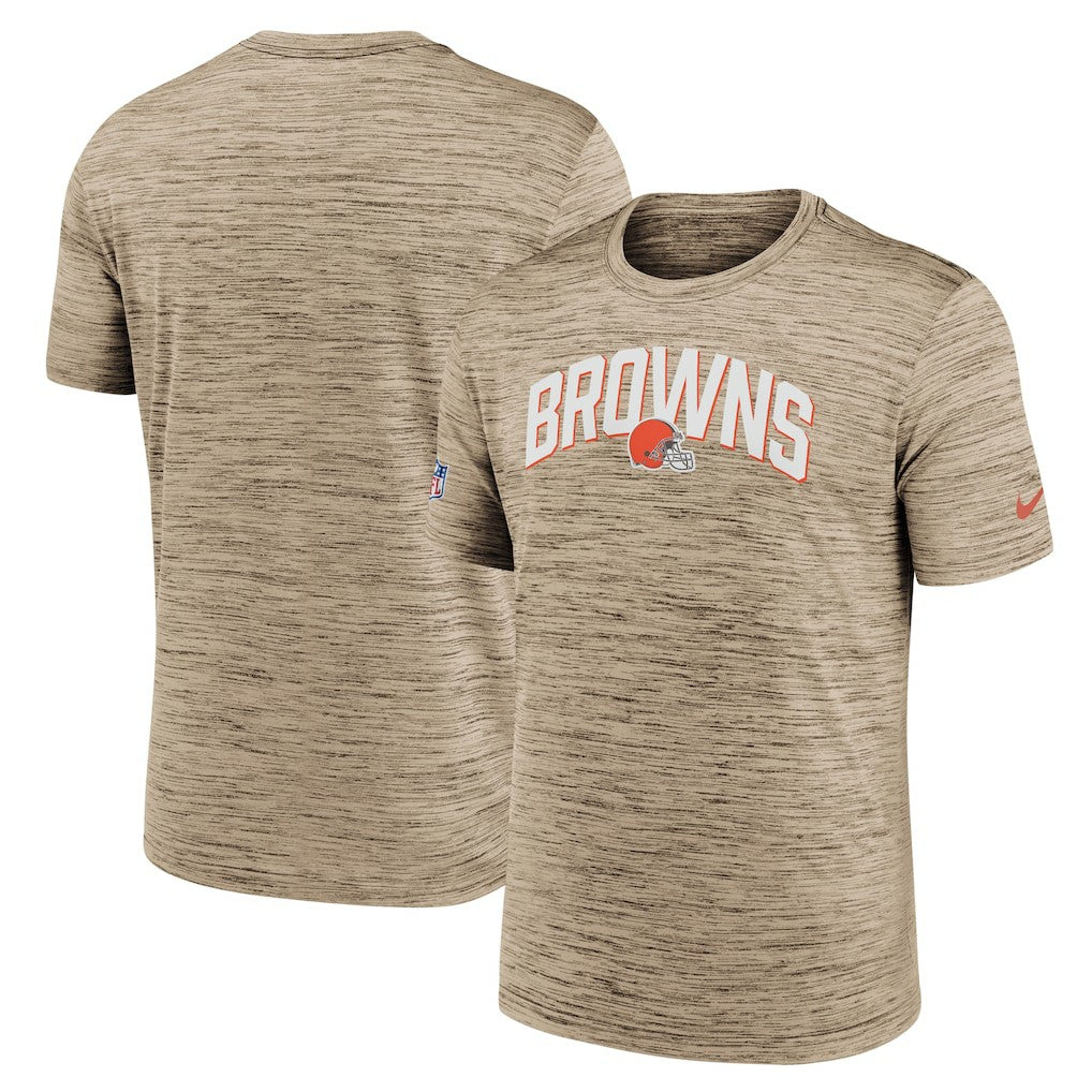 Sideline Velocity Athletic Stack Performance T-Shirt - Cleveland Browns