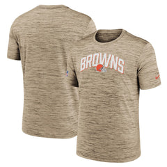 Sideline Velocity Athletic Stack Performance T-Shirt - Cleveland Browns